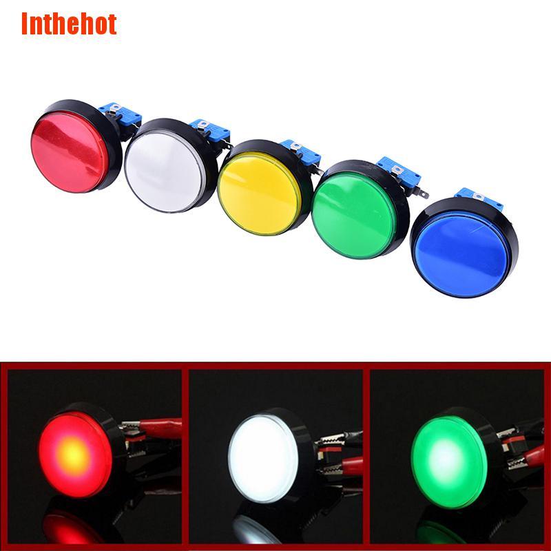 Nút nhấn led 60mm dành cho máy chơi game Arcade