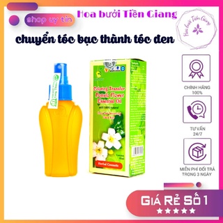 Tinh Dầu Hoa Bưởi Chuyển Màu - Chuyển tóc bạc thành tóc đen