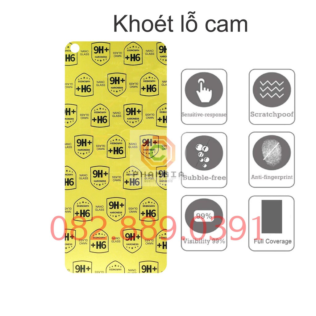 Dán cường lực Oppo A53 nano dẻo, siêu bền