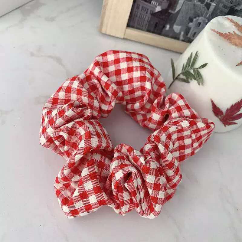 Dây buộc tóc phong cách hàn quốc cột tóc scrunchie chun buộc tóc phụ kiện tóc phụ kiện thời trang