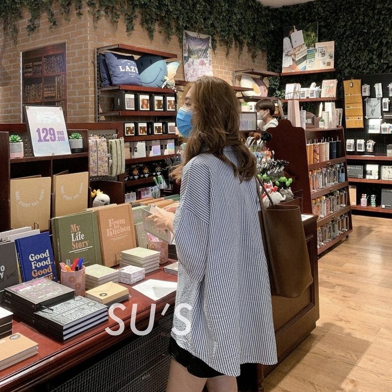 [ẢNH THẬT/VIDEO]ÁO SƠ MI MYAN KẺ BASIC NHIỀU MÀU ÁO SƠ MI HÀN QUỐC CỔ ĐỨC | BigBuy360 - bigbuy360.vn