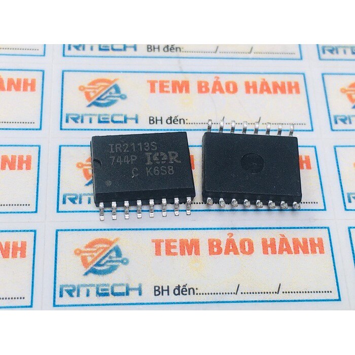 [Combo 3 chiếc] IR2113S, IR2113STRPBF IC Chuyên Dụng SOP-16