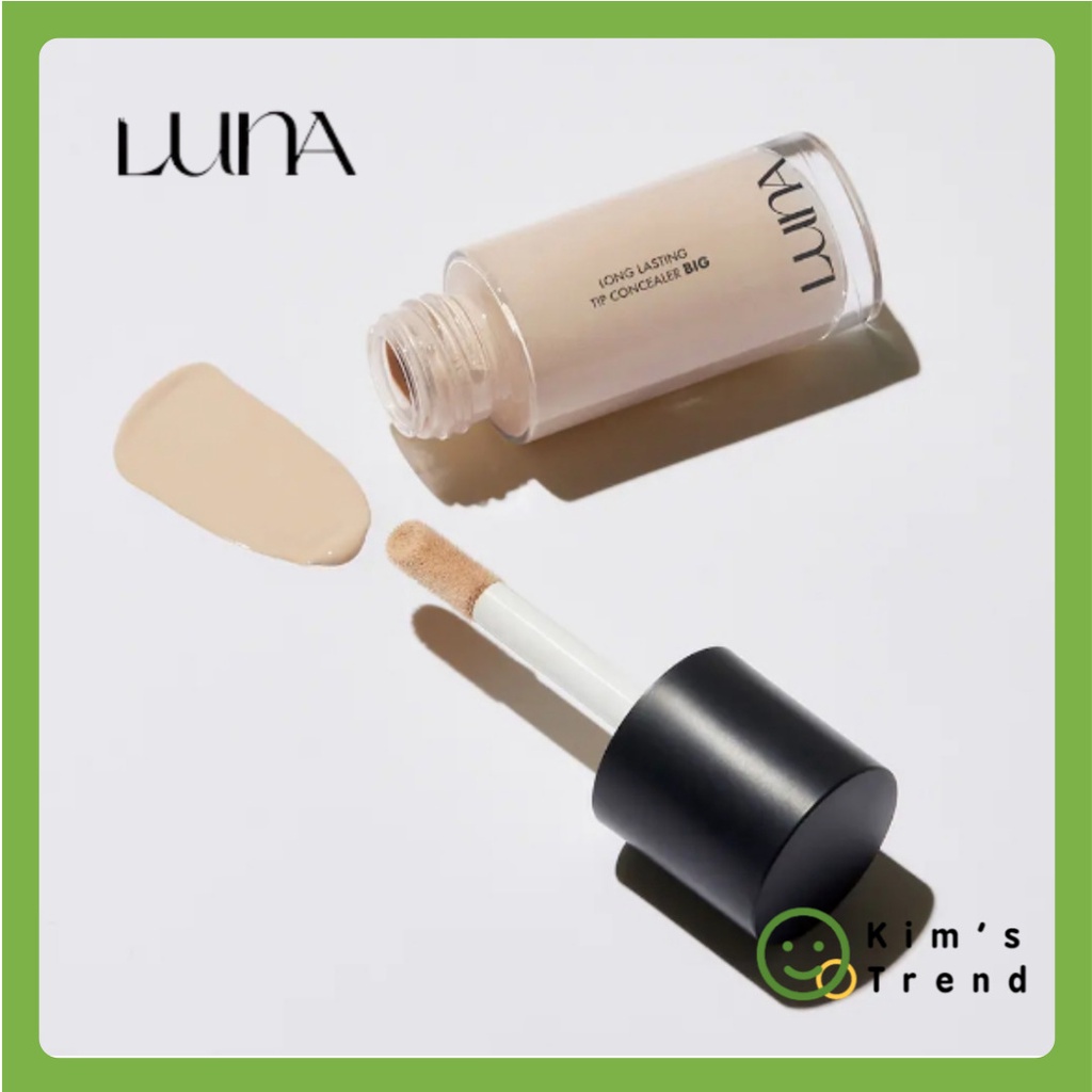 Kem Che Khuyết Điểm LUNA Lâu Trôi Dung Tích 30ml
