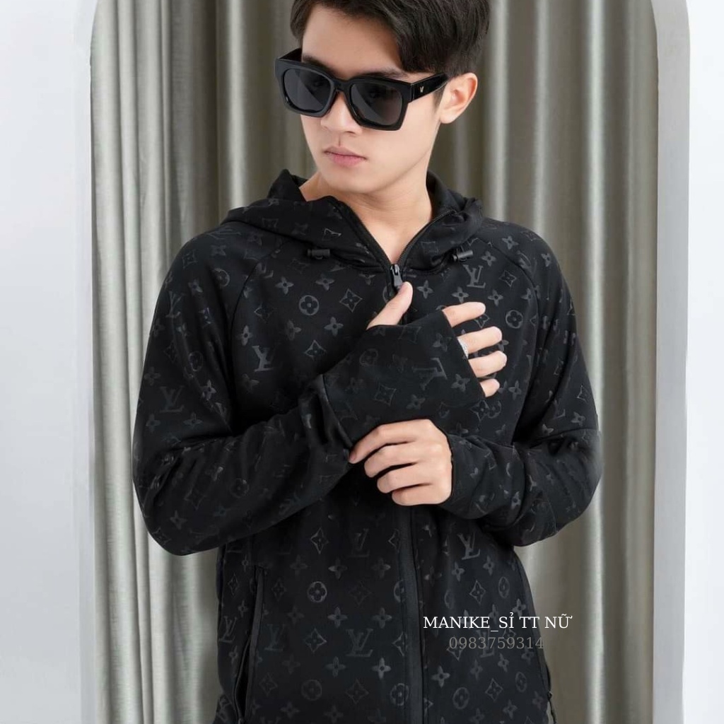 Áo Chống Nắng Nam Nữ Manike Chống Tia UV Áo Khoác Nắng Chất Umi Cao Cấp Hình L_V