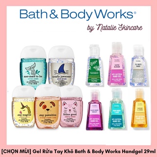 [CHỌN MÙI] Gel Rửa Tay Khô Bath and Body Works Handgel 28ml