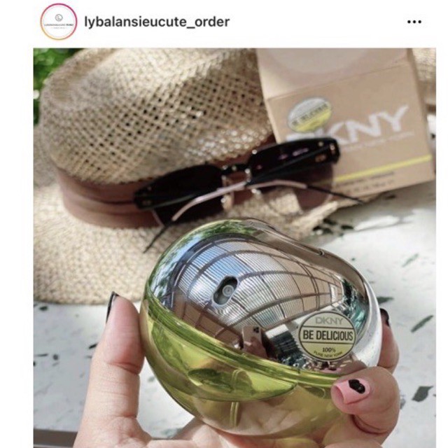 Nước hoa Táo dkny 50ml +2,2% phí shopee