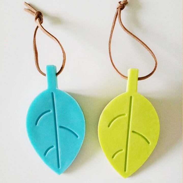 Chặn Cửa Chống Va Đập Sillicon Hình Chiếc Lá