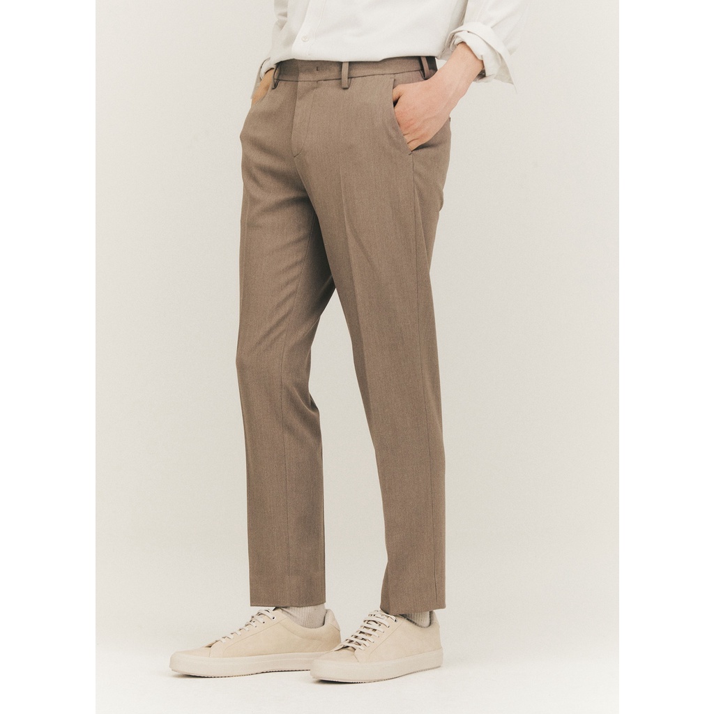 Quần âu Polham Slimfit đai chun co giãn SS21 xuất Hàn