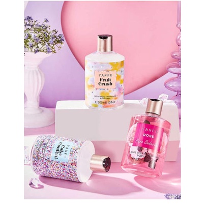 Sữa Tắm Hương Nước Hoa BODY MIST YANFU 300ML siêu thơm