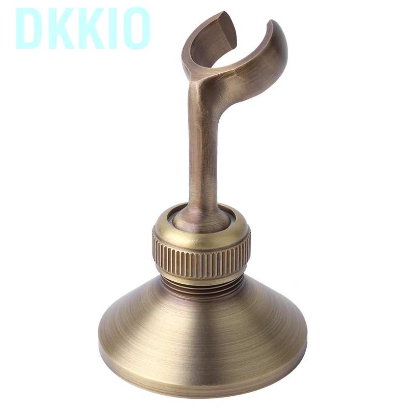 Giá giữ đầu vòi sen mạ điện bằng đồng thau điều chỉnh linh hoạt cho nhà tắm chất lượng