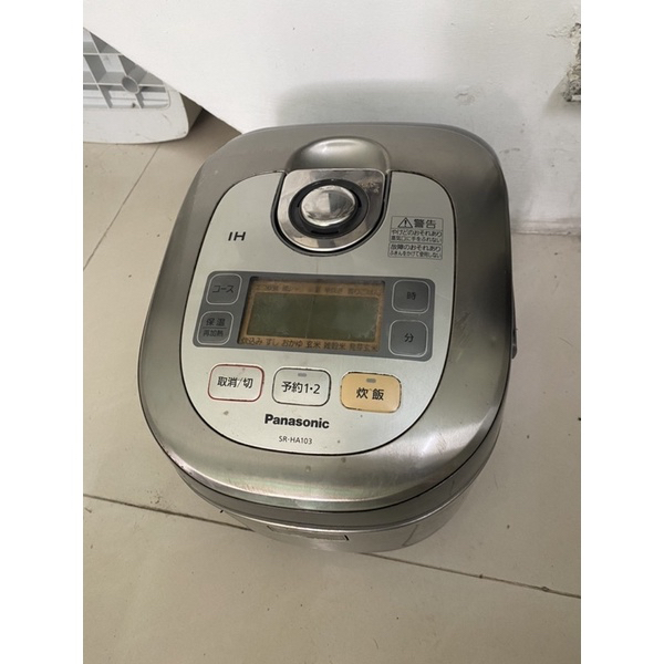 Nồi cơm nội địa Nhật PANASONIC SR-HA103 (1.0L) (2011)