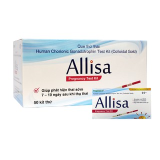 Que thử thai Aliissa - Công ty Traphaco nhập khẩu
