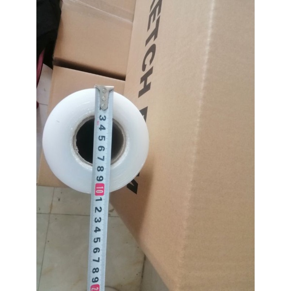 màng quấn, màng chít, màng co PE 25cm 1.5KG