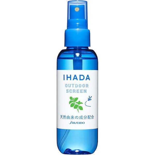 XỊT CHỐNG MUỖI SHISEIDO IHADA 125 ML, HÀNG NỘI ĐỊA NHẬT, chiết xuất từ thành phần tự nhiên, đảm bảo an toàn cho bé