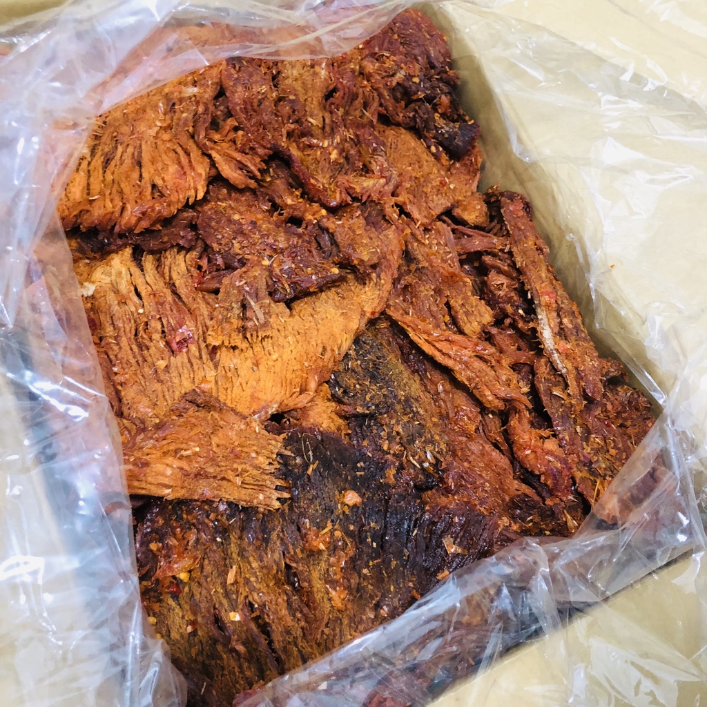 100g Bò miếng khô cao cấp/ Khô bò cay miếng loại 1