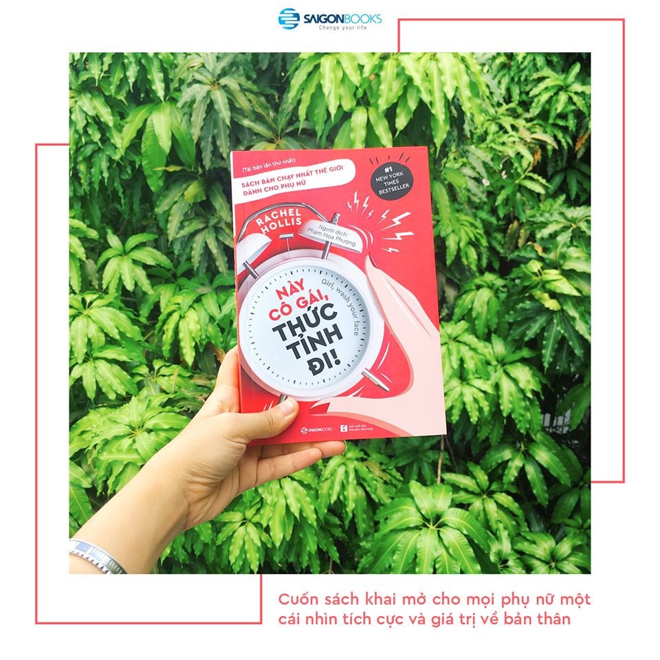 SÁCH: Này cô gái, thức tỉnh đi!  - Tác giả: Rachel Hollis