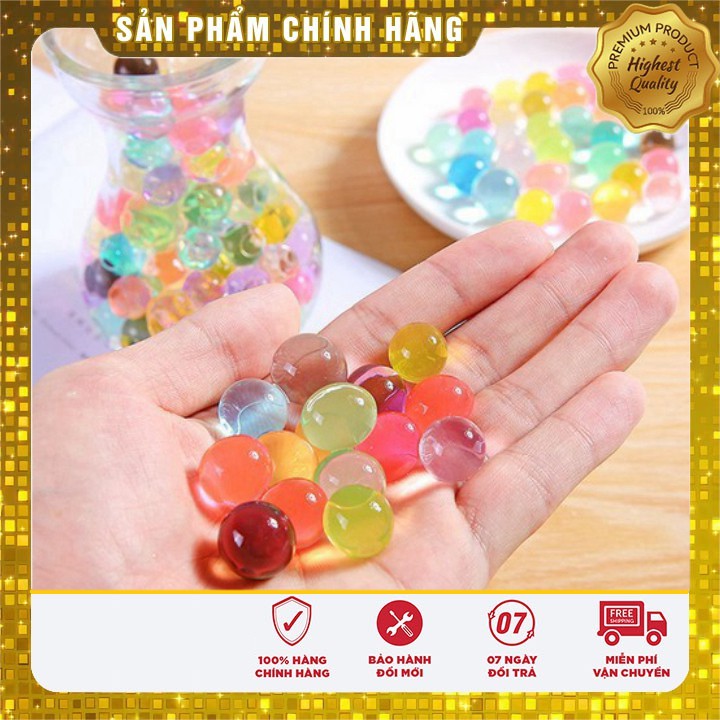 Tinh thể trồng cây nhiều màu (trân châu trồng cây ) gói 1000 hạt