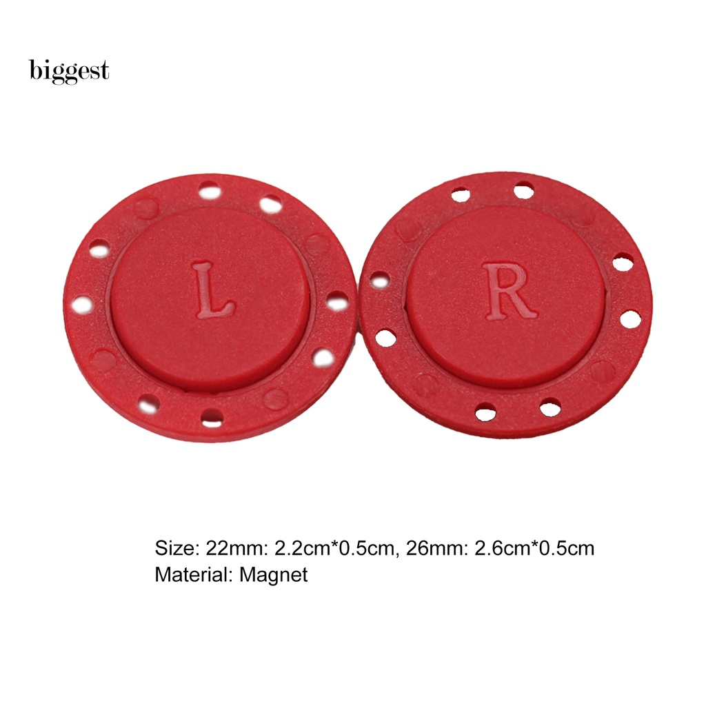 Nút nam châm gắn quần áo tiện lợi