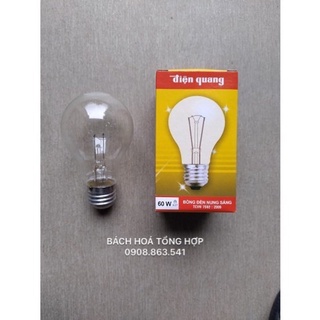 Bóng đèn 60w điện quang