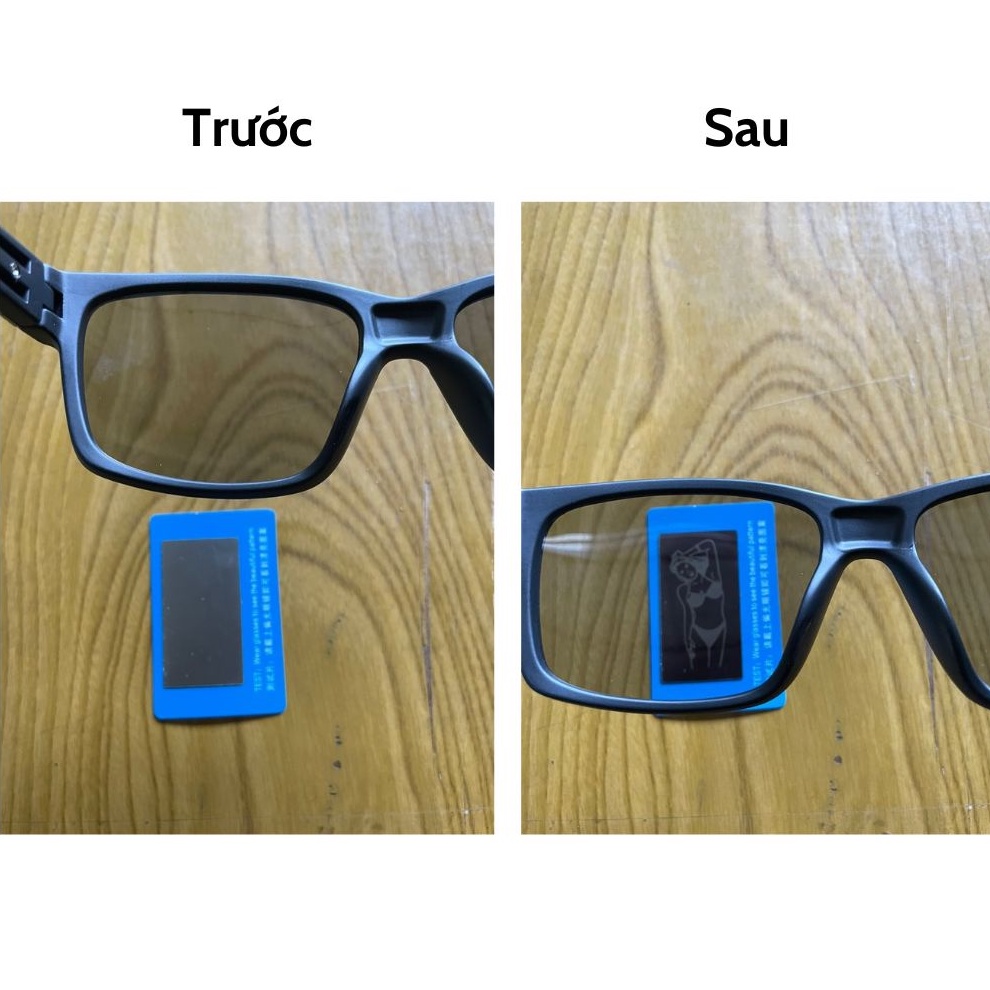 Miếng Test Mắt Kính Phân Cực Chống Chói Polarized Kính AORON