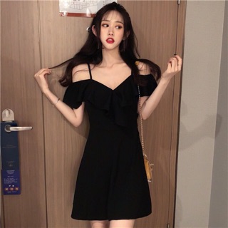 Váy trễ vai mặc được 2 kiểu Jullia