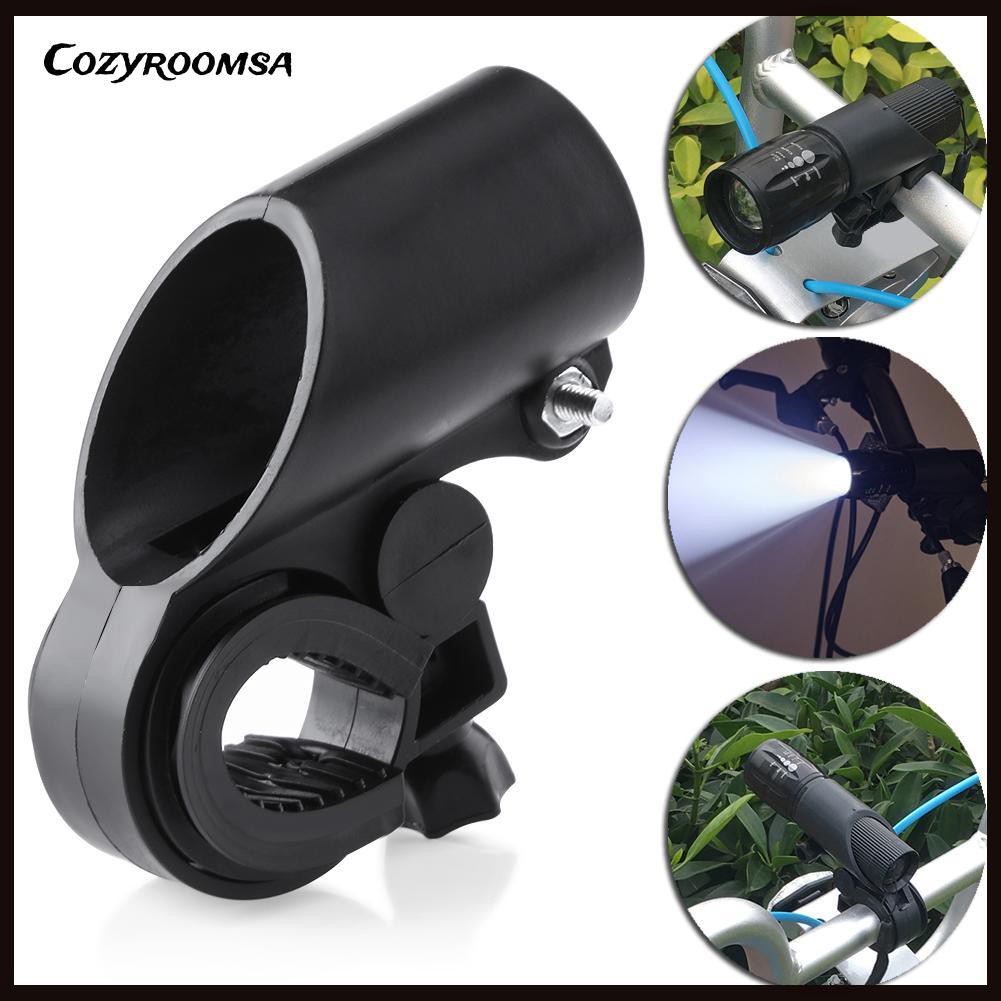 Giá Kẹp Đèn Pin Gắn Ghi Đông Xe Đạp Tiện Dụng