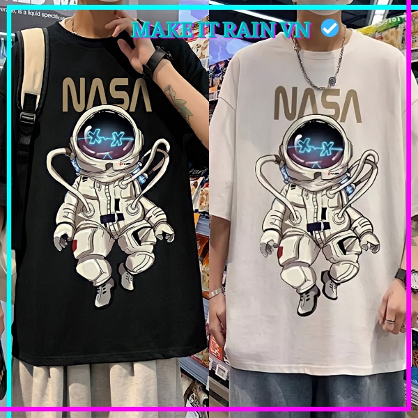 Áo Thun Nasa 🌹FREE SHIP 🌹 Áo Phông Nam Nữ Siêu Hót