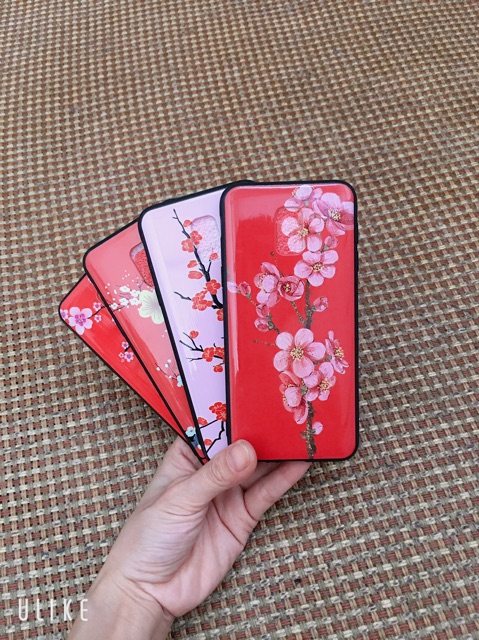 [10 mẫu] Ốp Hoa Đào sam sung J6 (2018)