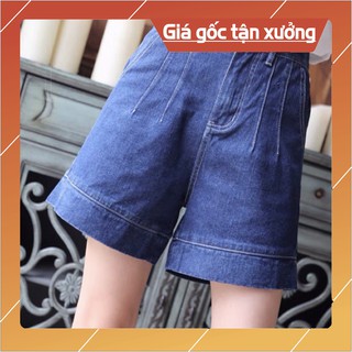 QUẦN SHORT XẾP LY CẠP CAO