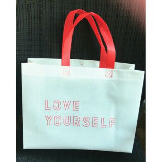 Túi tote BTS "Love yourself"