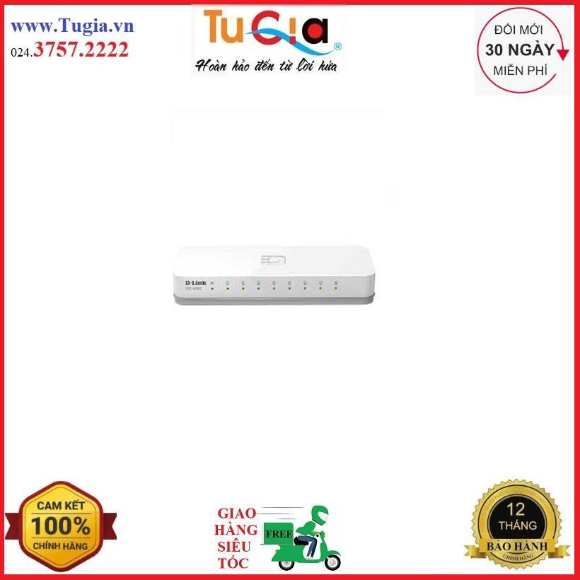 Switch D-LINK DES-1008A