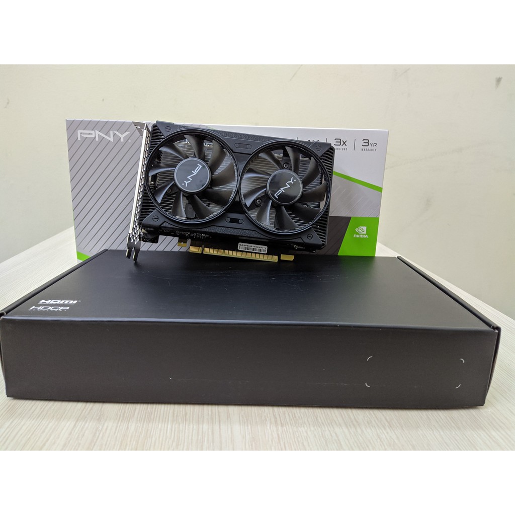 VGA ZOTAC GTX 1650 AMP ED 4GB 128 BIT GDDR5 - Chính hãng BH 36 tháng