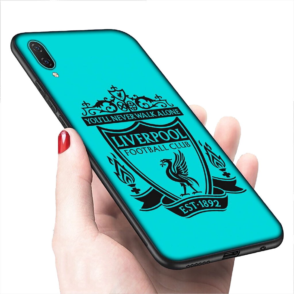 Ốp điện thoại mềm hình logo Liverpool cho Xiaomi Redmi Note 8 8t 8A K30 K20 Pro