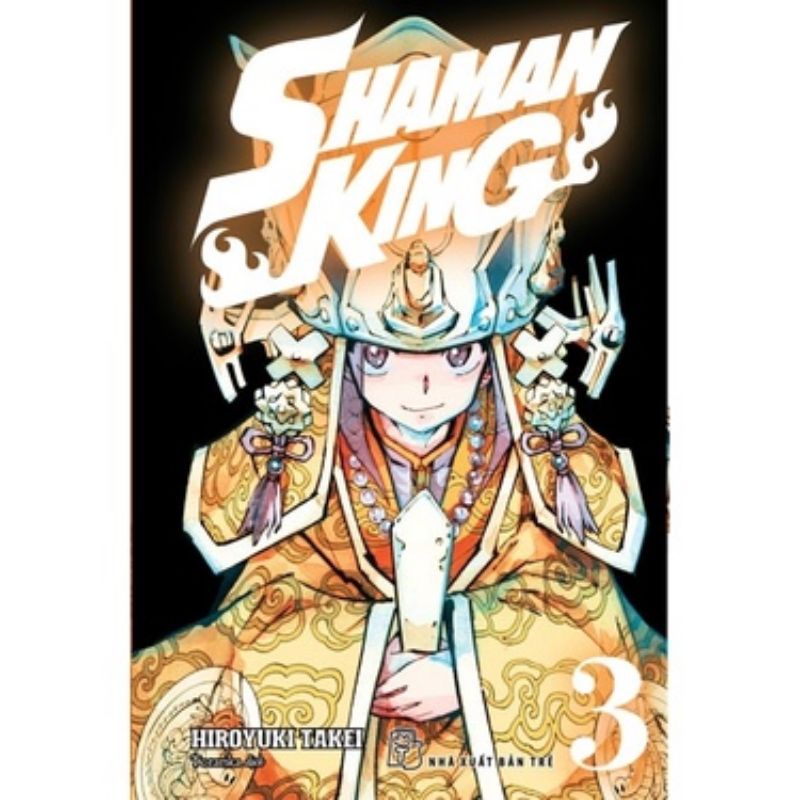 Sổ Shaman King tập 3 - Bản in đầu