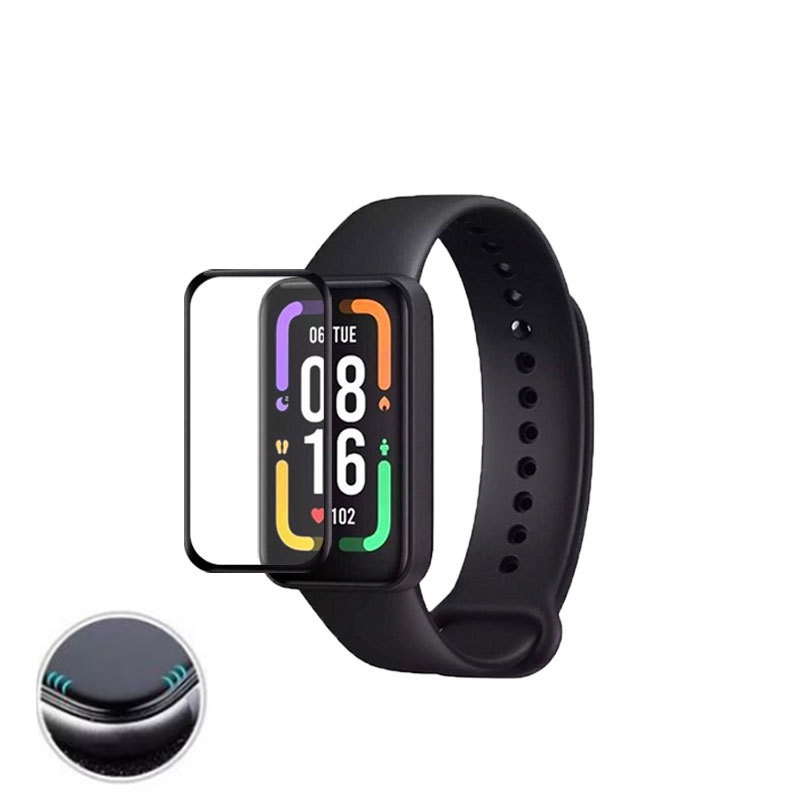 Miếng Dán Bảo Vệ Màn Hình Cong 3D Cho Đồng Hồ Thông Minh Redmi band pro