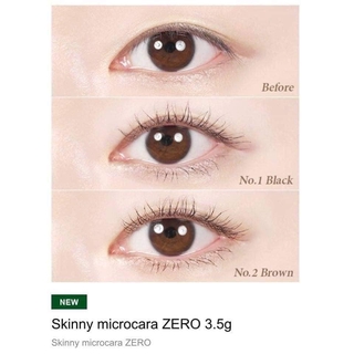 Mascara Innisfree Skinny Microcara Zero New