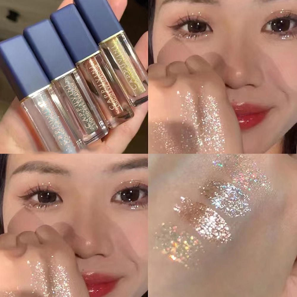 ANNIES Ngôi Sao Lấp Lánh Chất Lỏng Phấn Mắt Lấp Lánh Mỹ Sparkle Nằm Tằm Cao Cấp Ngọc Trai Đơn Sắc Cá Tuyết