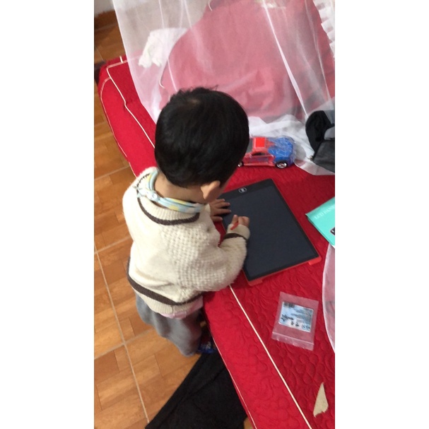 Bảng Viết Tự Xoá Vẽ LCD Điện Tử Thông Minh Cho Bé 8.5 inch, 10 inch, 12 inch