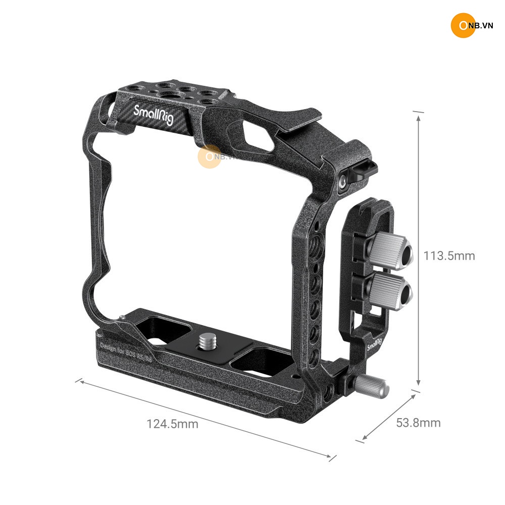 SmallRig Half Cage Khung bảo vệ Canon EOS R5 R6 R5C 3656