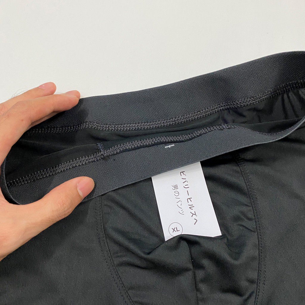 Quần lót nam thun lạnh boxer cao cấp sịp dạng đùi cạp trơn vải kháng khuẩn co giãn 4 chiều ARIOSO QL03
