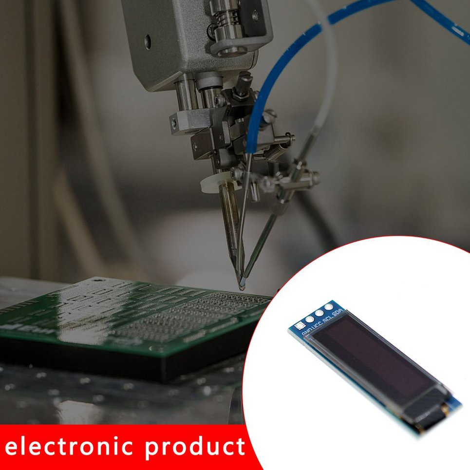 Mô đun hiển thị D8 128X32 tương thích 3.3V/5V cho STM32 | BigBuy360 - bigbuy360.vn