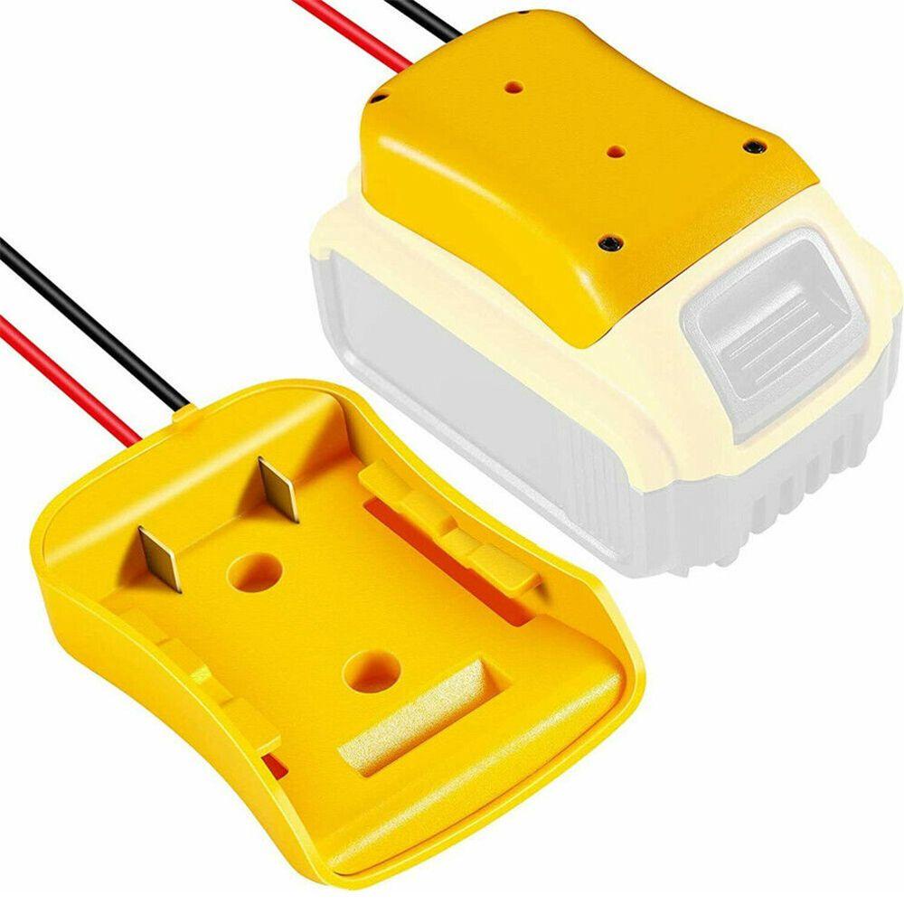 MYRONGVN Bộ Chuyển Đổi Nguồn Điện Cho Dock DeWALT 20V Max 18V