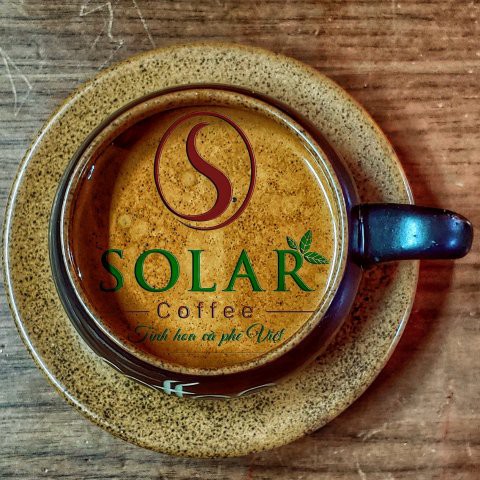 Cà phê Solar coffee số 1 Việt Nam pha phin ( đóng gói 500gr)