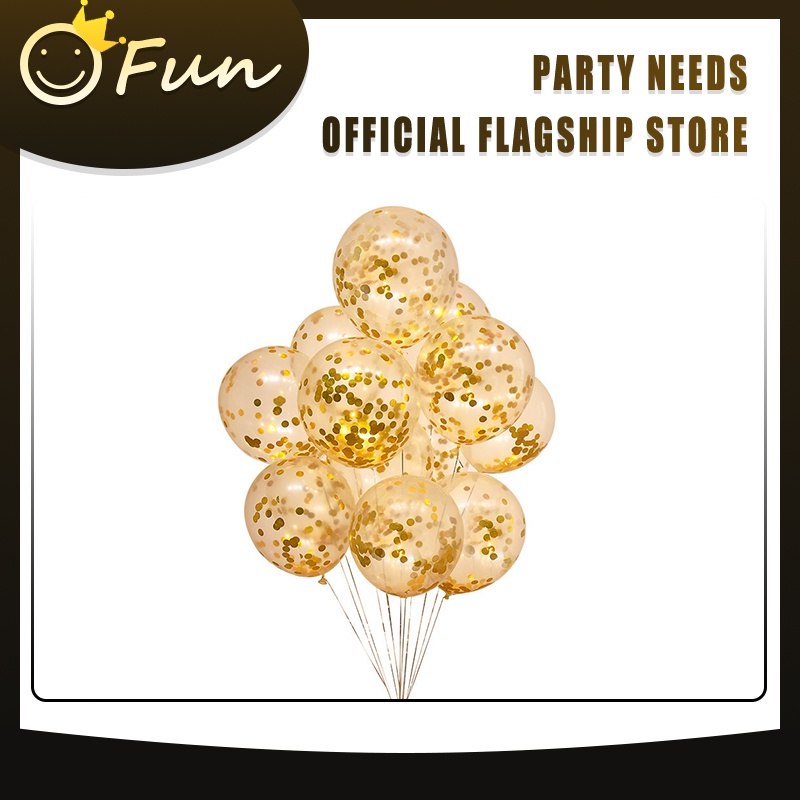 12 inch bóng trang trí nhiều màu trang trí sinh nhật bóng sequin chrome cho bé trai, gái dễ thương