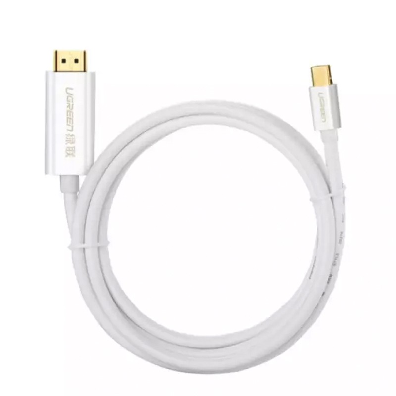 Cáp USB type-C ra HDMI 4K*2K@60Hz - Chuyển Video từ Smartphone, Macbook ra TV, Máy chiếu 1.5 mét UGREEN 30841