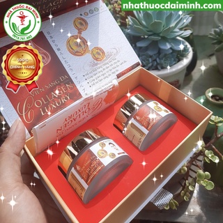 Viên Sáng Da Collagen Luxury Tritydo Hộp 30 Viên