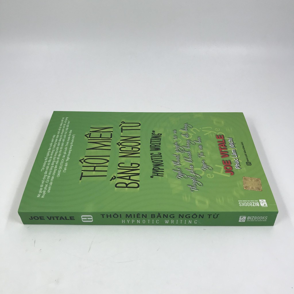Sách - Thôi miên bằng ngôn từ (2q lẻ tùy chọn) | BigBuy360 - bigbuy360.vn