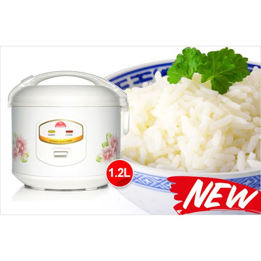 NỒI CƠM NẮP GẬP KIM CƯƠNG CHÍNH HÃNG (GỒM: 1,2L - 1,5L ; 1,8L)