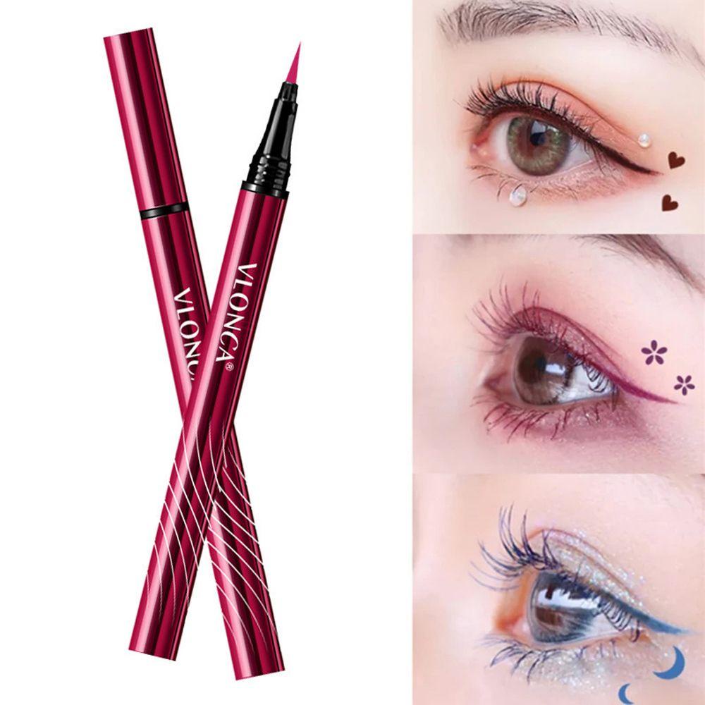 Bút Kẻ Mắt Dạng Lỏng Chống Thấm Nước Lâu Trôi Không Nhòe Cho Nữ