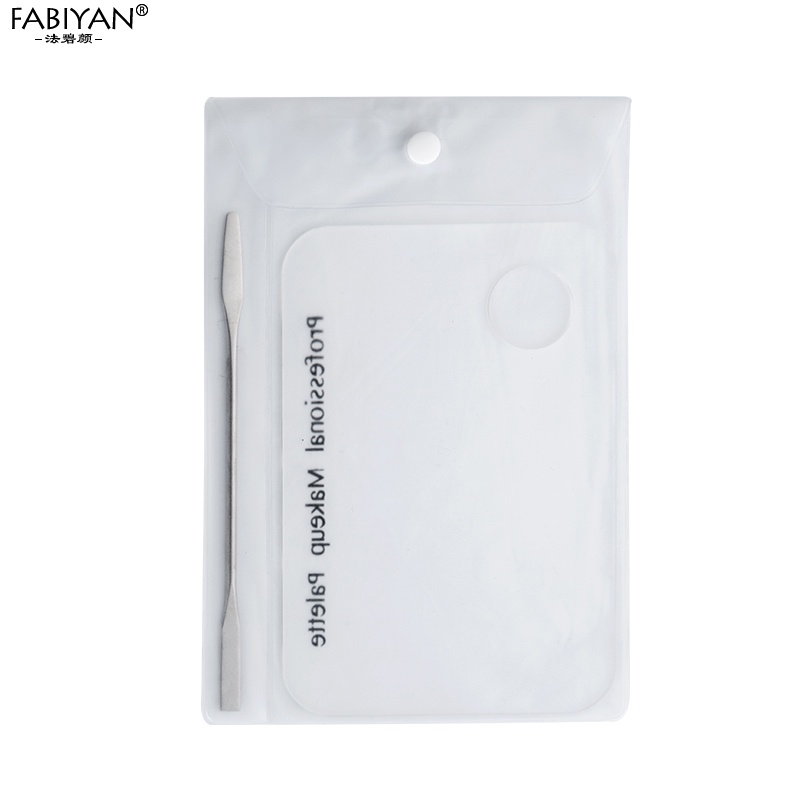 Bảng Màu Acrylic，Bảng pha màu acrylic +que trộn kem nền FABIYAN